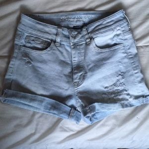 Hi-Rise Shorts